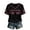 Red, variant on Breast Cancer Shirts for Women V Neck Scars Print Breast Cancer Awareness Slogans Survivor Support Casual Tops Loose Pink Ribbon Graphic Tees Black XL
