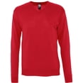 thumbnail image 1 of SOLS Mens Galaxy V Neck Sweater, 1 of 5