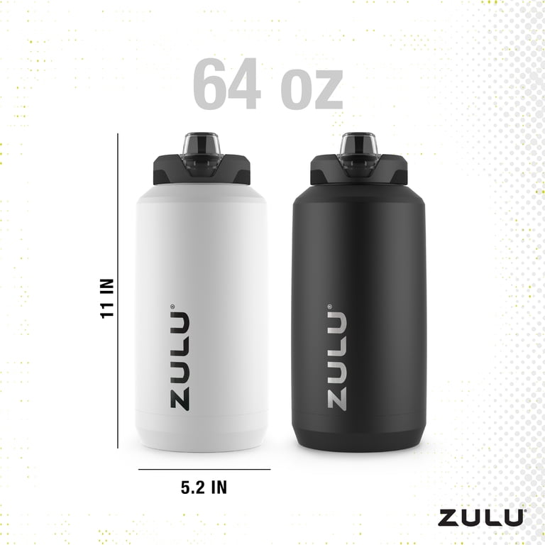 ZULU Goals 64oz Stainless Steel Water Bottle photo 4