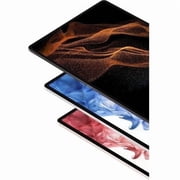 Samsung Galaxy Tab S8+ Tablet, 12.4 WQXGA+, Qualcomm SM8450 Snapdragon 8 Gen 1 Octa-core, 8 GB, 128 GB Storage, 5G, Graphite