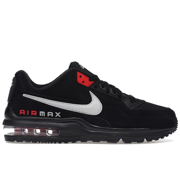 Nike Men's Air Max LTD 3 Black Smoke Grey University Red Shoes, from StockX