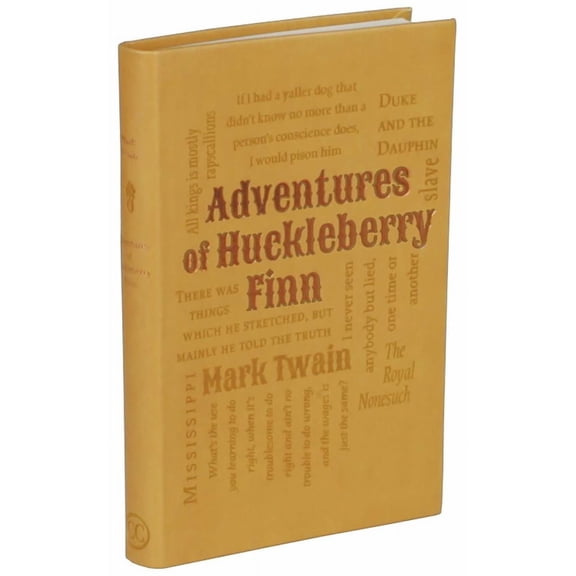 Mark Twain: Adventures of Huckleberry Finn (Paperback)