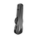thumbnail image 1 of Estuche para violín de tamaño completo 4/4, portátil con asa de transporte, mochila para violín, estuche rígido para violín Negro, 1 of 9