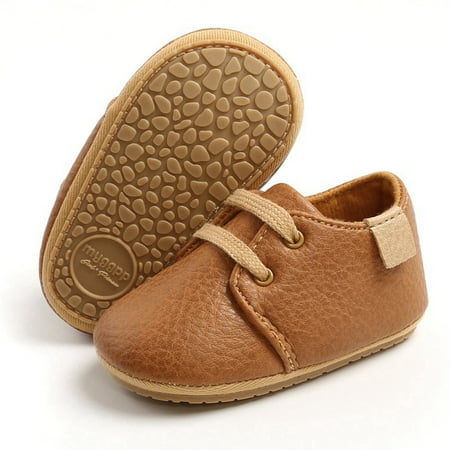 

Baby Booties Newborn Infant Baby Girls Boys Rubber Anit-Slip Sole Shoes Toddler Winter Warm Prewalker Shoes
