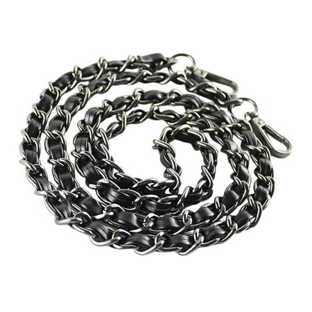 

1 Pc Shoulder Bag Chain Strap Cross Body Accessory Metal Replacement Chain