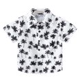 thumbnail image 4 of Birdeem Blouse & Chemise à Manches Courtes Col Rabattu pour Enfants T-Shirt Graphique à Manches Courtes Col à Revers pour Garçon de 6 Mois-6 Ans, 4 of 9