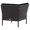 thumbnail image 2 of OnlineGymShop CB21385 23.6 x 23.6 x 13.8 in. Outdoor Furniture Set, Black, 2 of 3