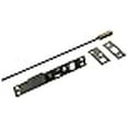 thumbnail image 3 of Deltana 12EFB15 12 in. Extension Flush Bolt, Black, 3 of 3