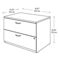 thumbnail image 3 of Bowery Hill 2 Drawer Lateral File in Hansen Cherry, 3 of 3