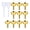 Gold, variant on Minis Funnel and Pipette Filling Container,Atomizer Perfumes Liquid Essential Oil Small Metal Funnel with Minis Pipette