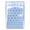 thumbnail image 2 of Estuche organizador rectangular para fresas dentales, esterilizable en autoclave, con 60 orificios para limpieza de fresas, color azul, 2 of 14