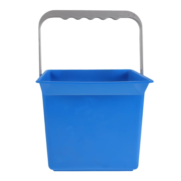 Masteelf Rectangular Plastic Cleaning Bucket With Handle For Mopping Car Trash And Window Washing Versatile Utility Pail For Home And Vehicle Use