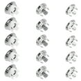 thumbnail image 2 of Tersarium 15pcs Bathroom Wash Basin Overflow Rings Bathroom Sink Overflow Drain Covers, 2 of 10