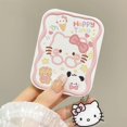 thumbnail image 1 of Portable Folding Makeup Mirror with Comb 2-in-1 Travel Design Lightweight Plastic Frame for On-the-Go Use, 1 of 8