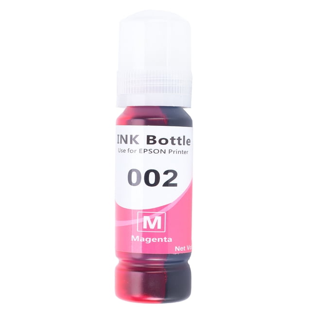 Dye Ink, Black Ink Bright Writing Ink For Replacement For Inkjet Printer Blue,Red,Yellow