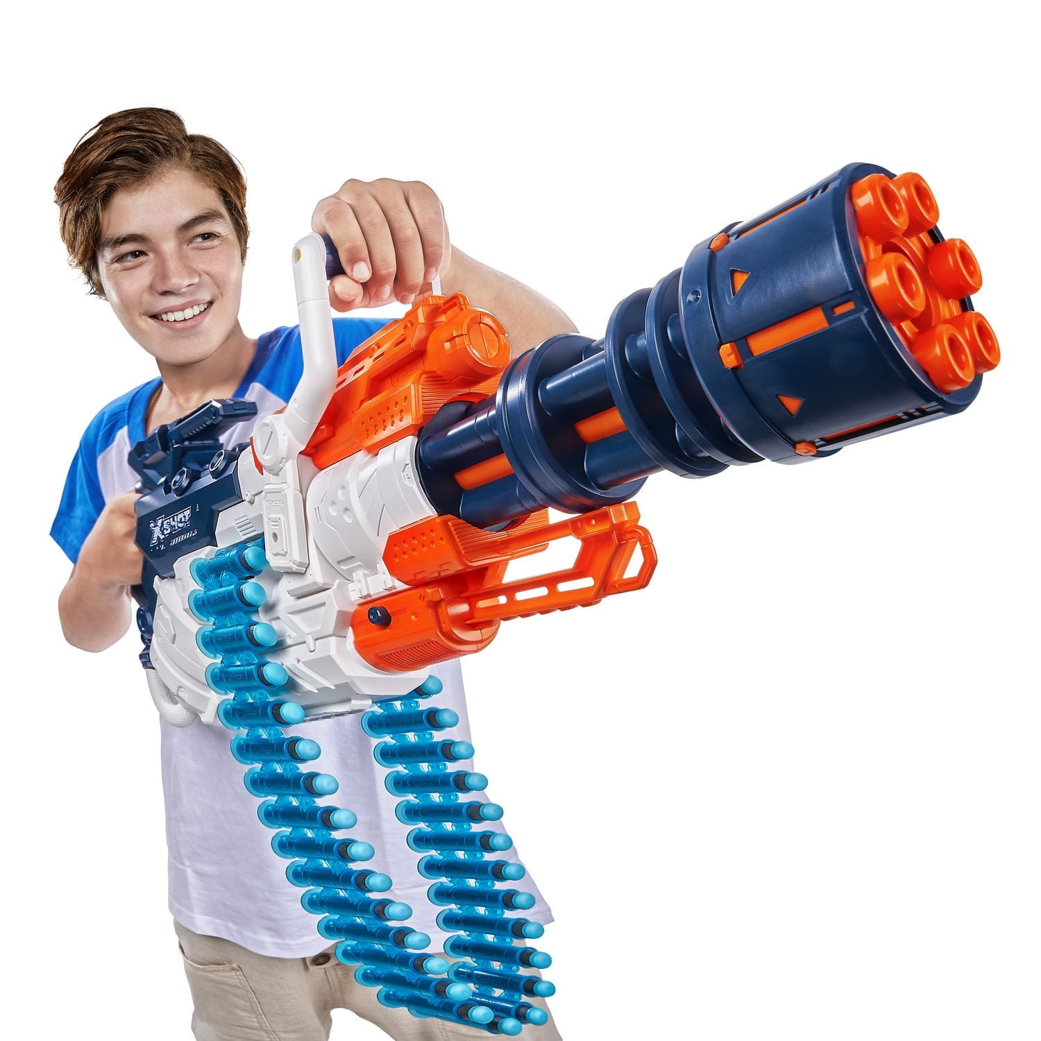 X-Shot Excel Crusher Foam Dart Blaster