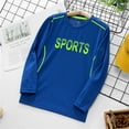 thumbnail image 2 of OGLCCG Boys Compression Shirts Long Sleeve Athletic Undershirt Kids Quick Dry Moisture Wicking Sports Baselayer for Football Baseball 6-16 Years, 2 of 3