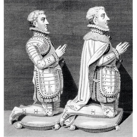 Henry Stuart Lord Darnley Left 1545 To 1567 Second Husband Of Mary Queen Of Scots Charles Stuart Earl Of Lennox Righ Poster Print 44 14 X 15 Walmart Canada