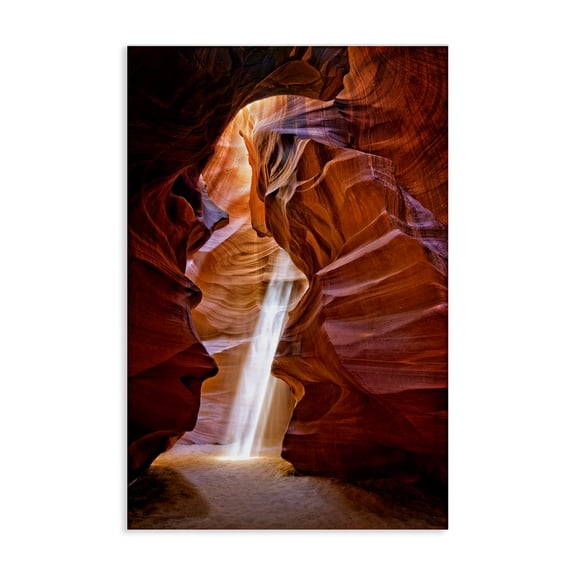 Stupell Industries Southwestern Sun Rays in Beach Cavern Canvas Art, 16 x 24, by Grace Popp