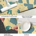 thumbnail image 3 of Border Collie Kitchen Rug Mat,Kitchen Runner Rugs Non Skid Washable,Decorative Kitchen Floor Mats for Kitchen,Sink,Laundry,17"X47", 3 of 5