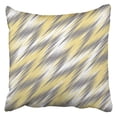 thumbnail image 1 of BOSDECO Colorful Trendy Modern Ethnic Beaded Border Pattern Cross Stripe Color Pillowcase Pillow Cover 16x16 inch, 1 of 1