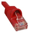 thumbnail image 2 of ICC ICPCS6 - Patch cable - RJ-45 (M) to RJ-45 (M) - 10 ft - UTP - CAT 6 - booted, stranded - red, 2 of 2