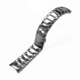 thumbnail image 3 of Fit Compatible Armani Watch Strap Ar1474 Ar1452 Ar1451 Men Women Black White 22mm 24mm Ceramic Watch Strap Bracelet Band Belt Replace-9192339876218 22mm Middle matte, 3 of 5