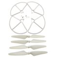 thumbnail image 2 of Protector de Hélice Sunnimix 4x CW CCW Props para H501S DIY Blanco, 2 of 8