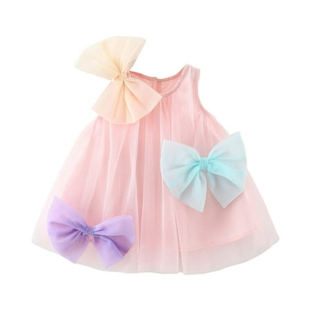 

Girls Toddler Summer Casual Sleeveless Prints Dress Dance Party Dresses Holiday Beach Clothes Long Sleeve Dress Youth Dresses Size 16 Little Dress Teen Girls Straight Dress Girls Pumpkin Dress Baby