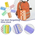 thumbnail image 3 of Daily Mix Store Anti-forgetting Plan Children,s Self-discipline Clock Student Message,./, 3 of 9