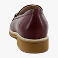 thumbnail image 4 of Naturalizer Theo Women's Loafers & Slip-Ons Cranberry Size 9.5 W, 4 of 8