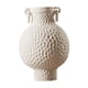 thumbnail image 4 of Florero de cerámica olla tarro con dos orejas mango decorativo escritorio ornamento multifuncional para estudio cocina ligero Estilo A, 4 of 8