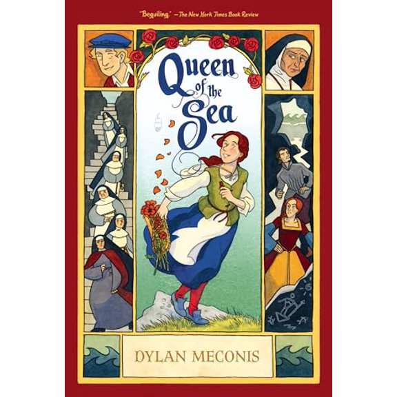 Pre-Owned Queen of the Sea: A Graphic Novel, 9781536215175, 1536215171, Paperback,