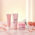 thumbnail image 2 of Medicube Pink Glow Skincare Set with Microfiber Hand Brush – Salmon Extract Complex, Radiance & Hydration, 4-Piece Set, 2 of 5