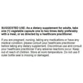 thumbnail image 2 of Solgar Enhanced Potency Biotin, 1,000 mcg, 100 Vegetable Capsules, 2 of 10