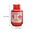 thumbnail image 2 of 1pc Gas Tank Modeling Bank Creative Change Saving Jar Kids Birthday Gift, 2 of 9