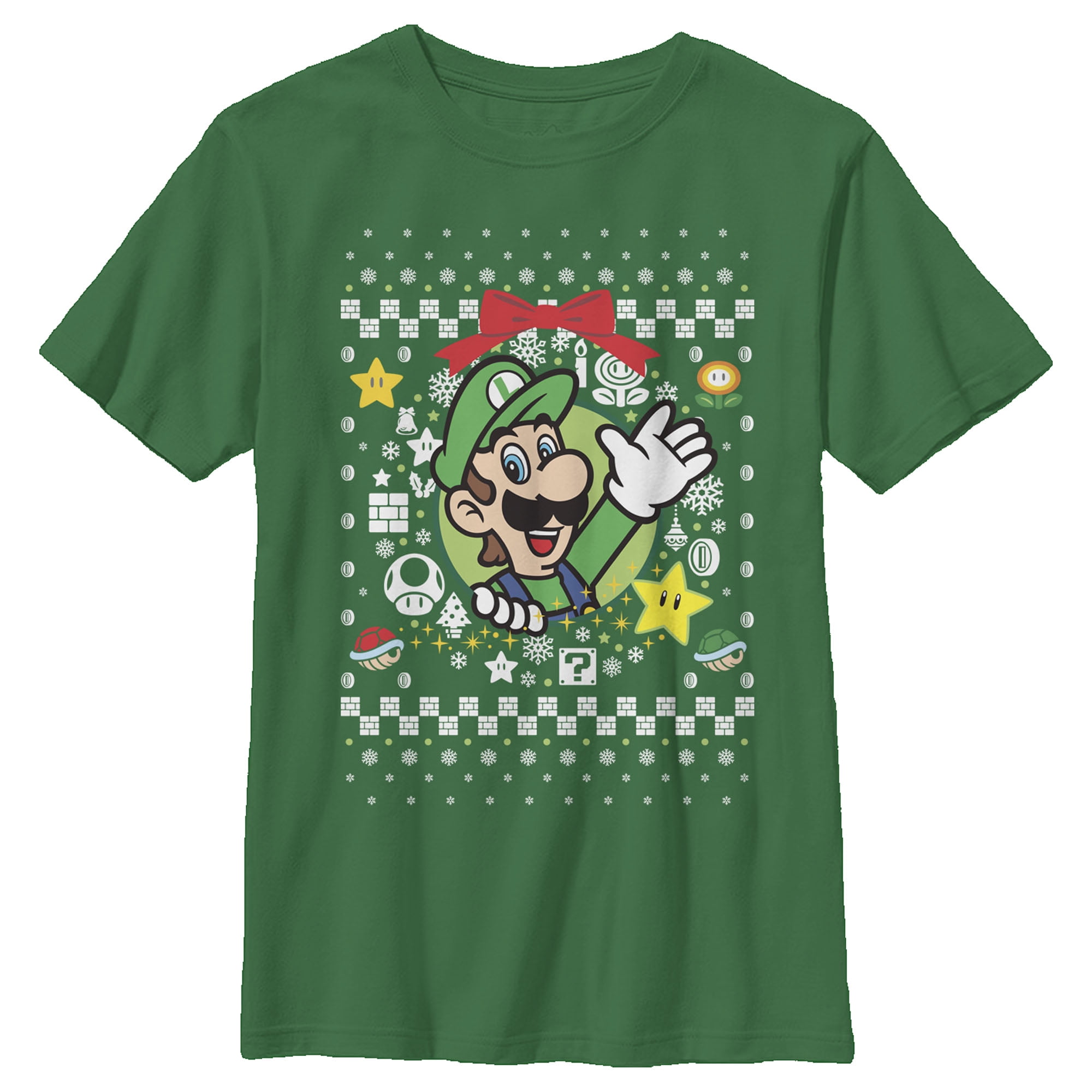 mens luigi shirt