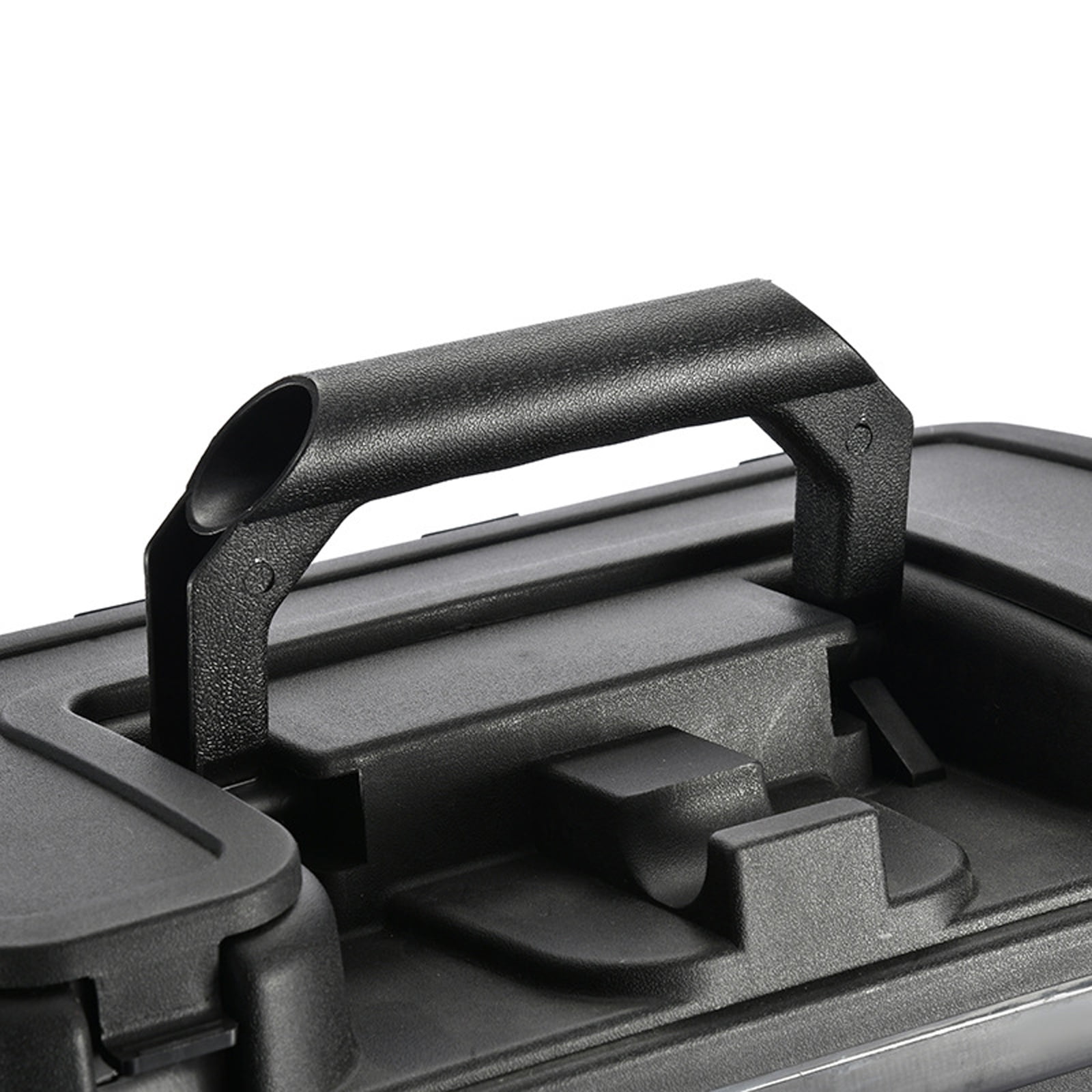 ZYQWEM Waterproof Fishing Tackle Storage Box With Security Heavy Duty Organizers For Outdoor Angling Tool And Equipment