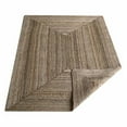 thumbnail image 3 of Hand Woven Jute Eco-Friendly Area Rugs - 5'X8', Rectangle Shape, Beige Color, Contemporary Pattern, High Pile, Natural Fiber, Outdoor Indoor Handmade Area Rugs For Living Room, Bed Room (J00022), 3 of 5