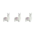 thumbnail image 2 of Wweixi 1/2/3 Animal Shape Pots Durable Materials For In Garden For Small Spaces Eco-friendly Crooked Head white 3PCS, 2 of 6