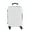 White, variant on 20 Inch Carry on Luggage with Spinner Wheels, Hard Shell ABS Suitcase Lightweight Expandable Rolling Luggage, Black