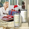 thumbnail image 2 of Boss Lady Gifts for Women, Boss Day Gifts for Women Tumbler Gifts for Boss Female, Christmas Birthday Gift Ideas for Boss Lady, Female Leader, Boss Appreciation Worlds Best Boss Tumbler Mug 20OZ, 2 of 6