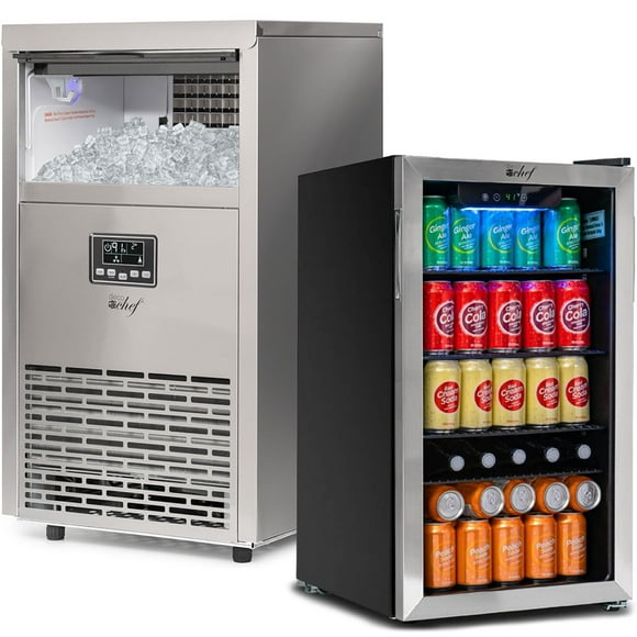 Mini Fridge Ice Maker