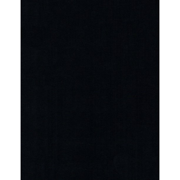 Black Cardstock 8.5 x 11 inch 65Lb Cover