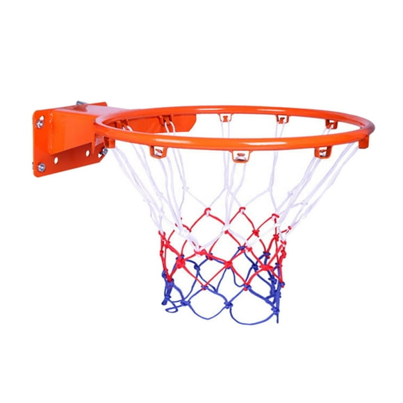 Basketball Hoop Set Steel Frame Portable Basketball Rim Toys for Kids Adults