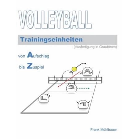 Volleyball Trainingseinheiten: Illustrationen in Graut�nen