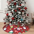 thumbnail image 5 of 36" Christmas Tree Skirt Xmas Funny Tree Mat, Funny Party Decor Supplies for Halloween Decorations Merry Christmas, 5 of 6