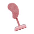 thumbnail image 2 of pitrice Earring Display Stand Muti-purpose Ear-Shape Organizer Holder Bedroom Decor pink, 2 of 9
