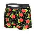 thumbnail image 2 of Daiia Cartoon Snail Men's Underwear Boxer Briefs, Cotton Stretch Moisture-Wicking Underwear-Medium, 2 of 9