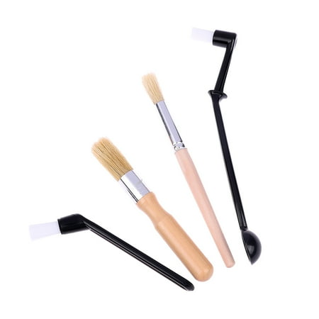 

4 Pcs Coffee Machine Cleaning Set Coffee Grinder Brush Coffee Machine Brush